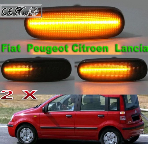 Fiat Citroën Dynamische Signallampe E-Prüfz.